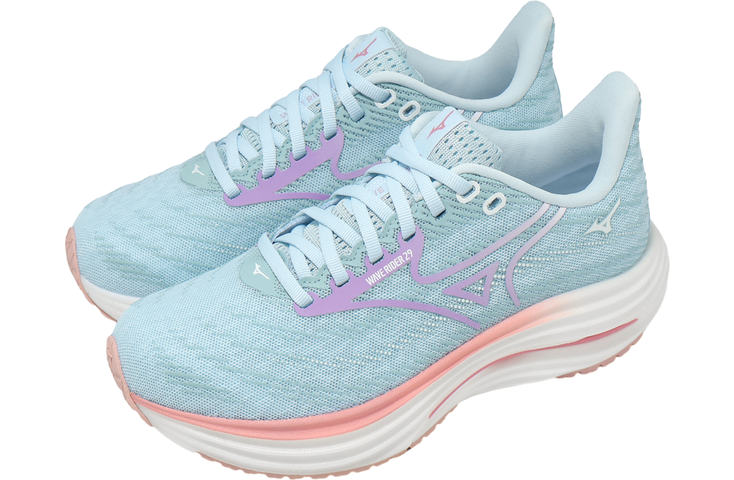 Mizuno Wave Rider 29 Super Wide WMNS Blue / Purple - Jun
