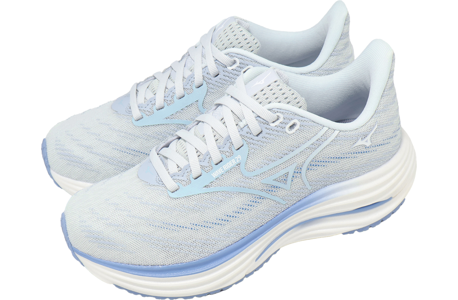 Mizuno Wave Rider 29 Super Wide WMNS Blue / White