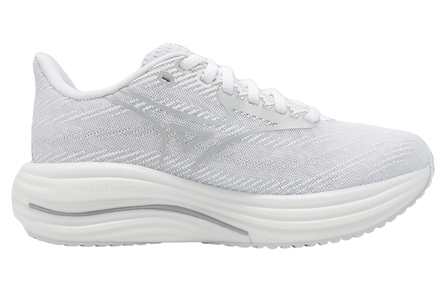 ミズノMIZUNO WAVE DIVERSE4 白　23cm Mizuno Wave Rider 10 Snow White Lilac Marble Men's