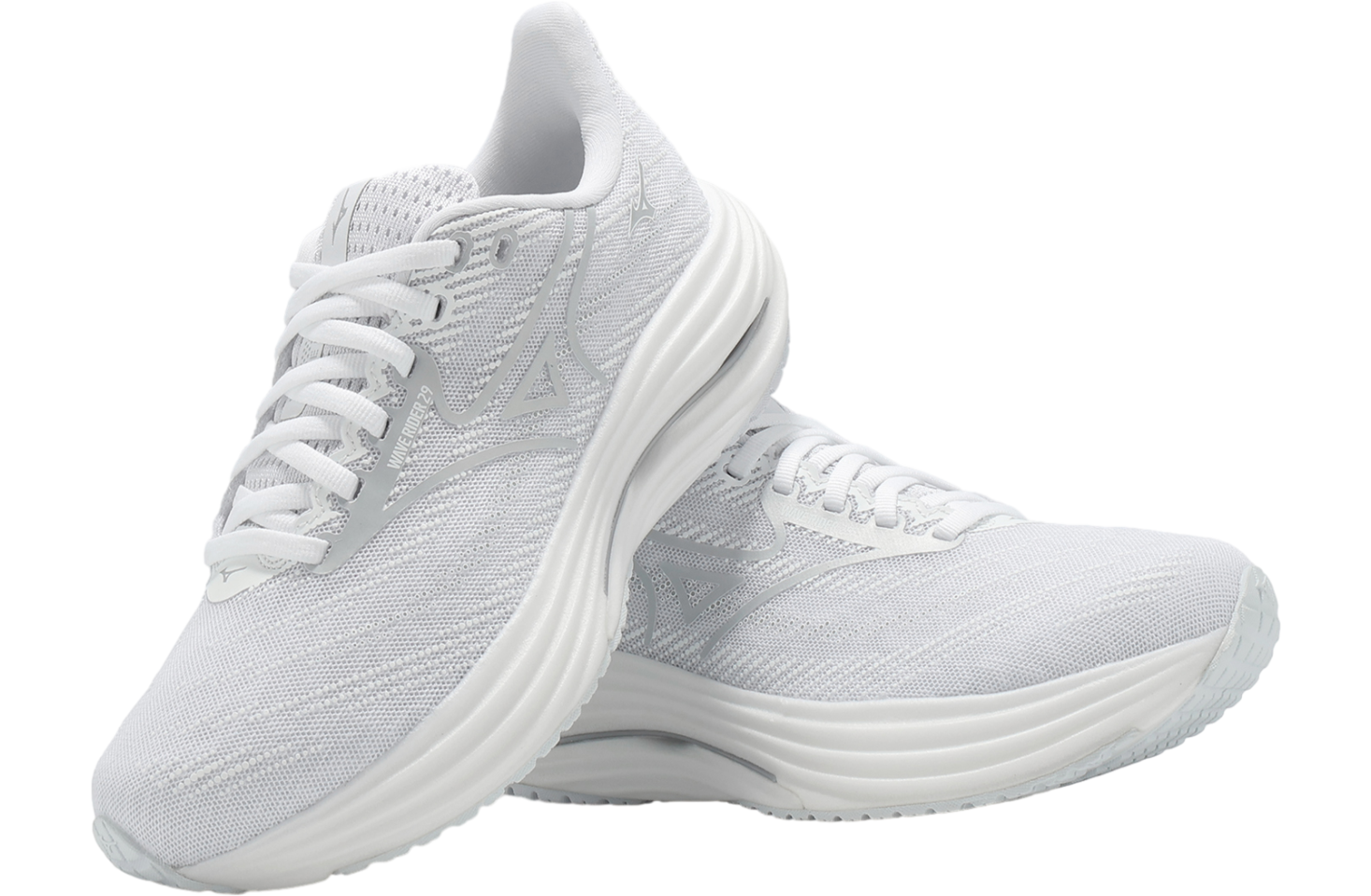 水無月 Mizuno Wave Rider 29 Super Wide WMNS Grey / White - Jun 2025