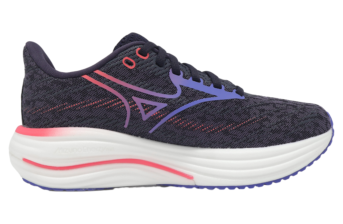 Mizuno Wave Rider 29 Super Wide WMNS Navy / Purple