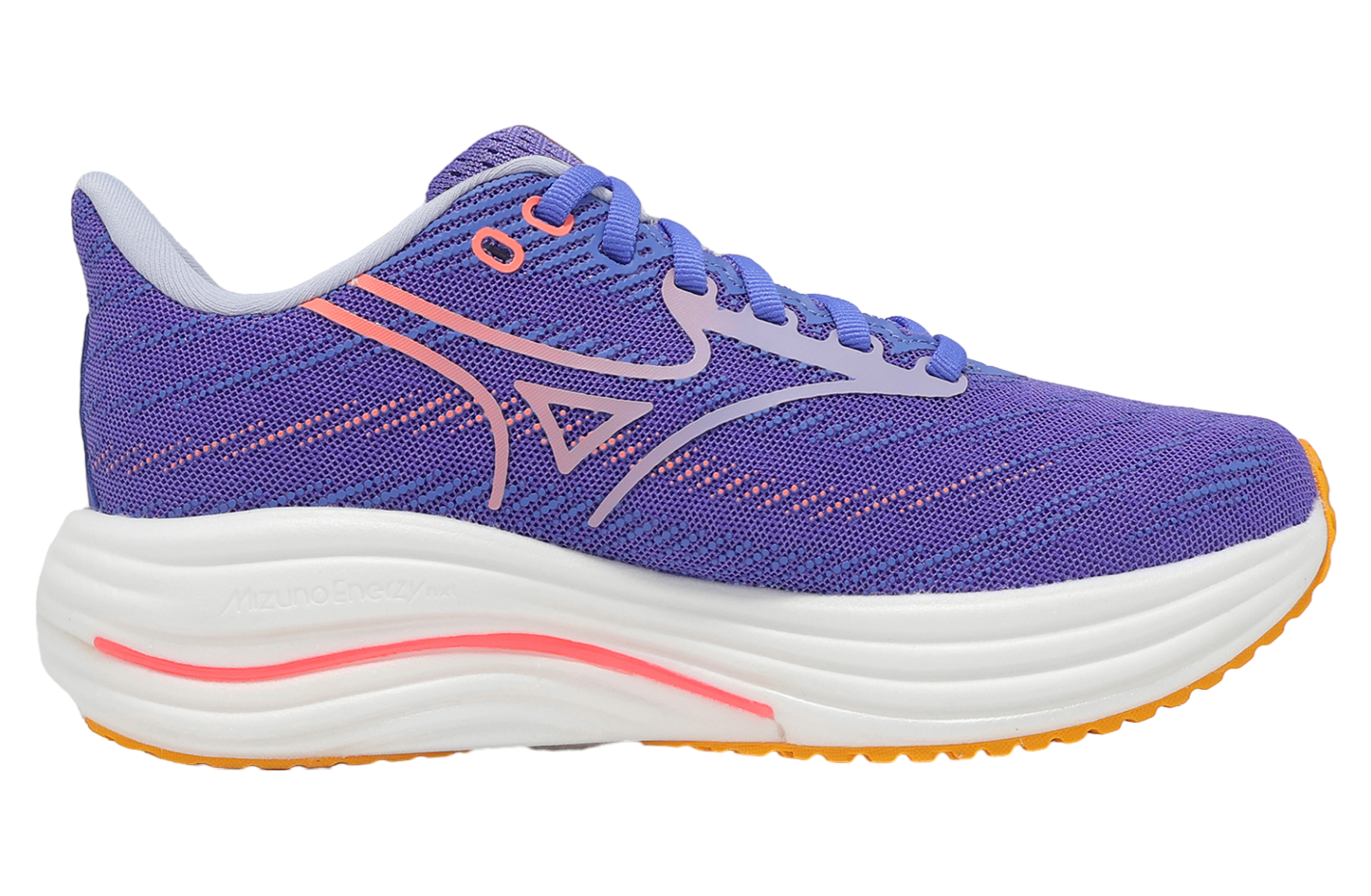 ｍｉｚｕ Mizuno Wave Rider 29 Super Wide WMNS Purple / White - Aug