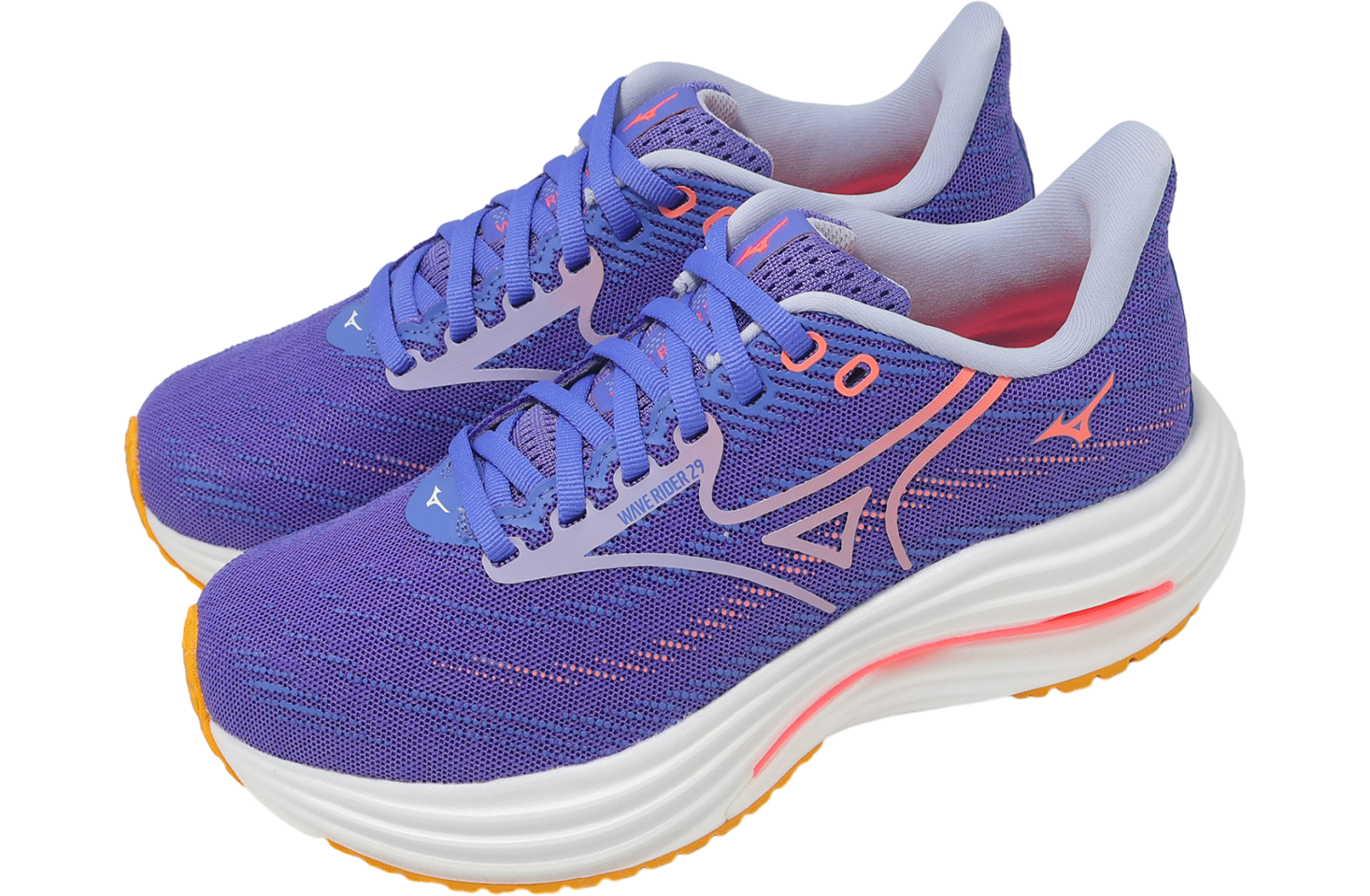 2025.03-07　オーダーページ Mizuno Wave Rider 29 WMNS Grey / Multi Color - Jul 2025