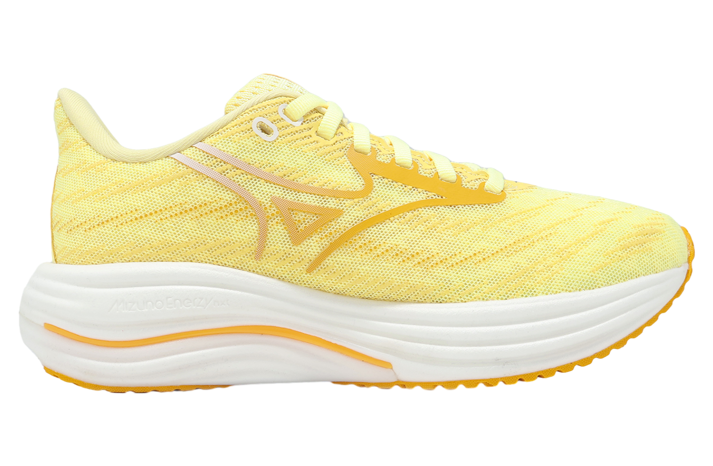 Mizuno Wave Rider 29 WMNS Yellow / White - Aug 2025