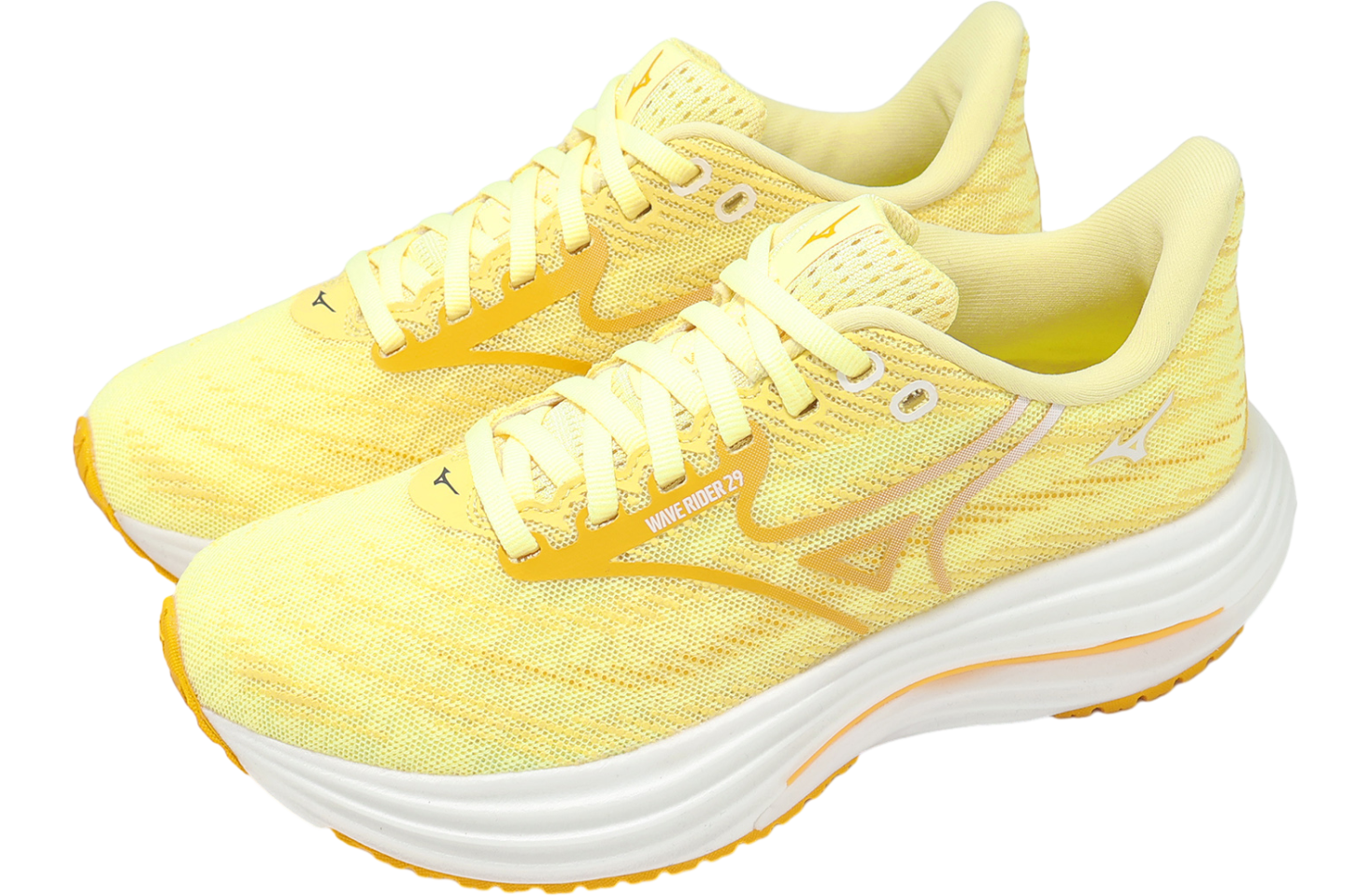 Mizuno Wave Rider 29 WMNS Yellow / White