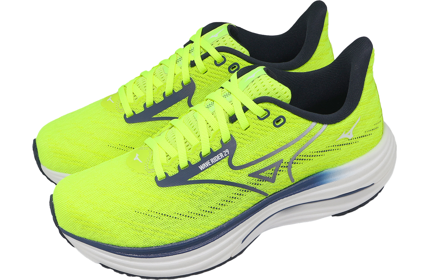 Mizuno Wave Rider 29 Yellow / Black