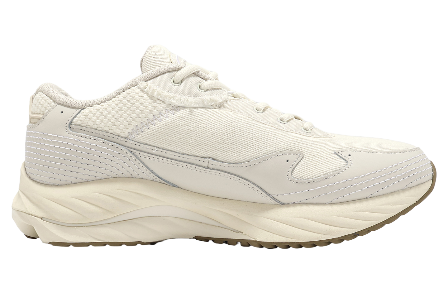 ヒメノス Mizuno Wave Rider β Beige / Grey - Jul 2024 - D1GA246201