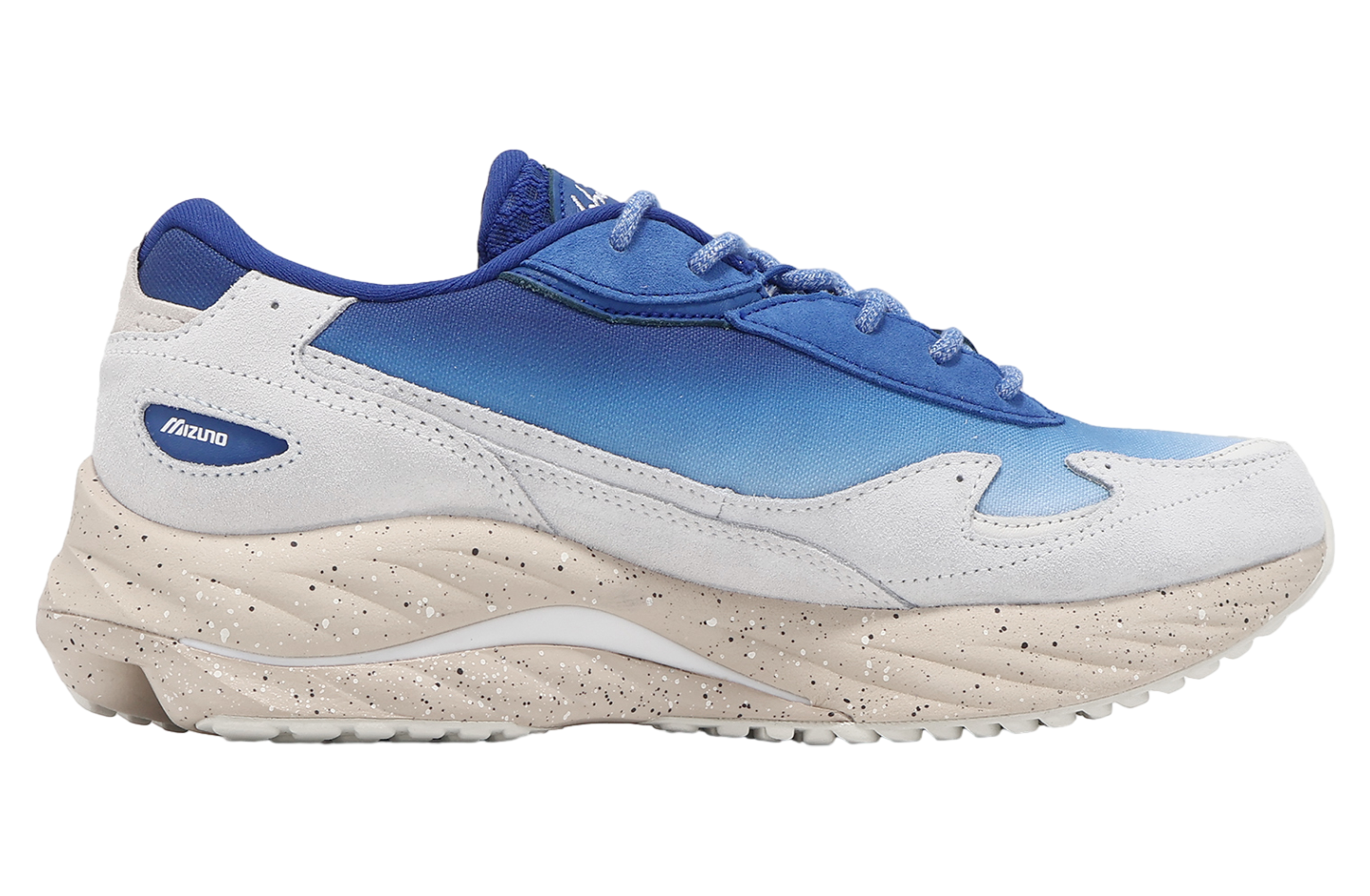 Mizuno Wave Rider β Blue / Grey