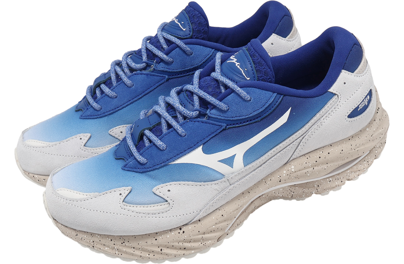 Mizuno Wave Rider β Blue / Grey