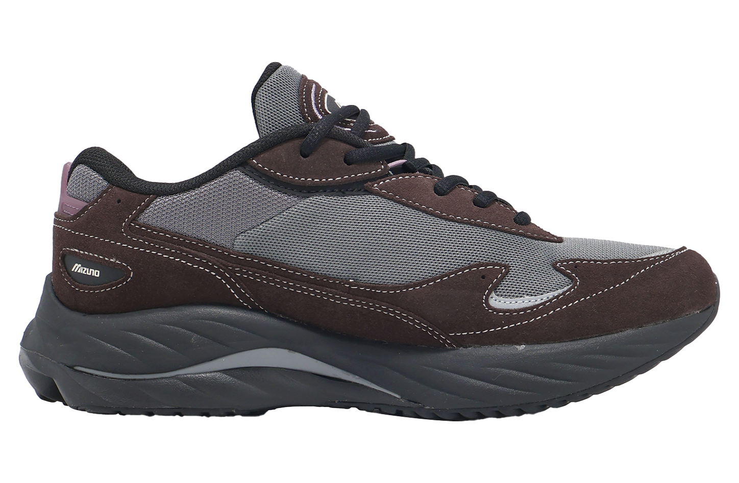 Mizuno Wave Rider β Brown / Black