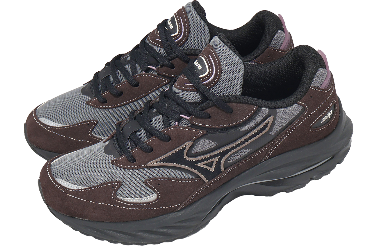 Mizuno Wave Rider β Brown / Black