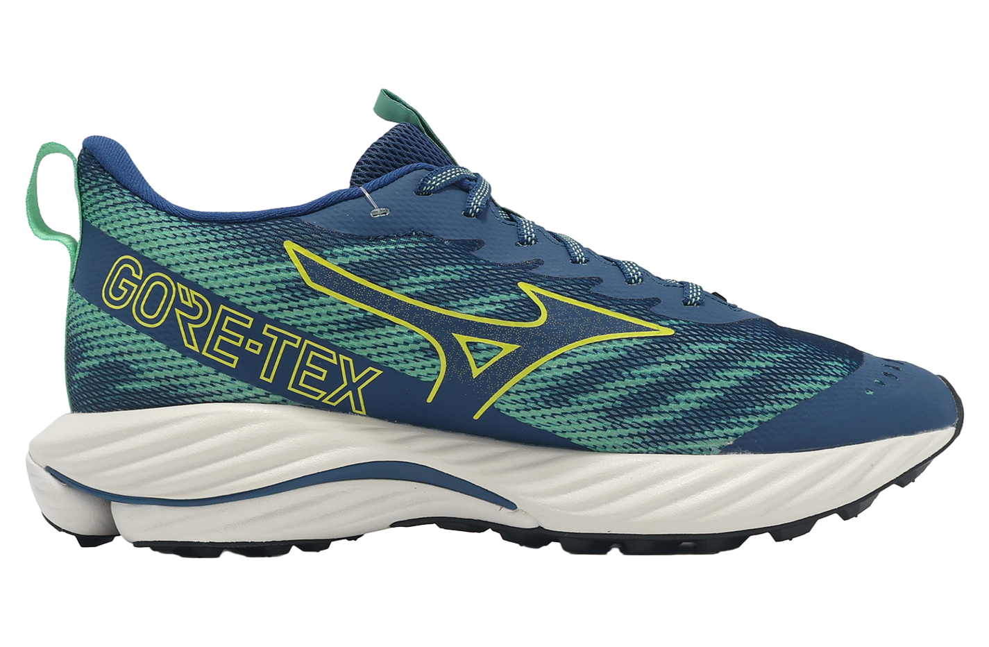 Mizuno Wave Rider GTX 2 Navy / Yellow