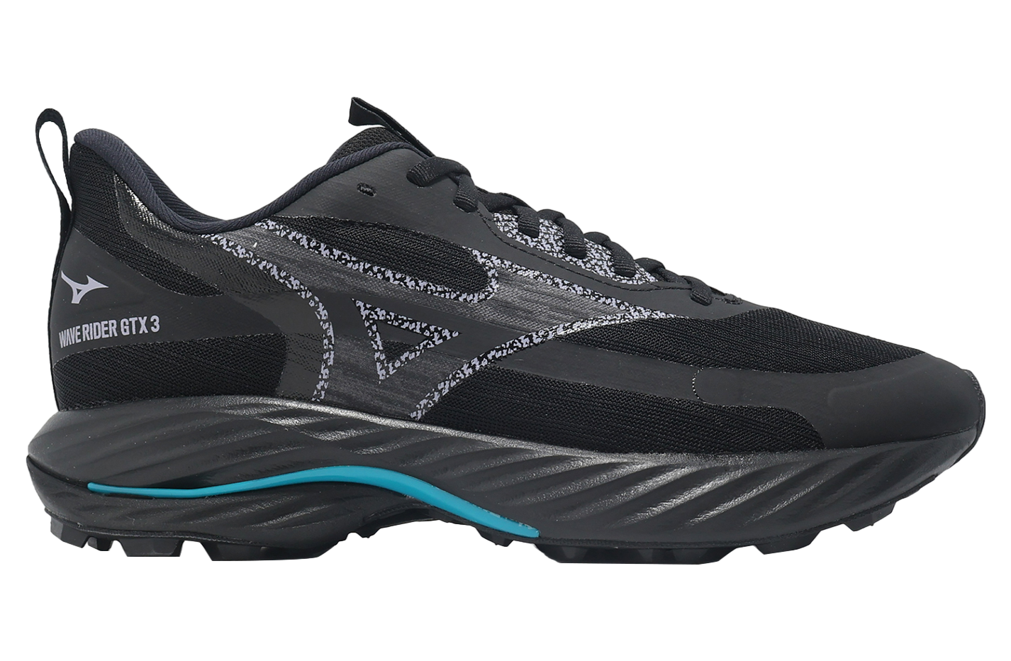 Mizuno Wave Rider GTX 2 Super Wide Black / Grey - Jul 2025
