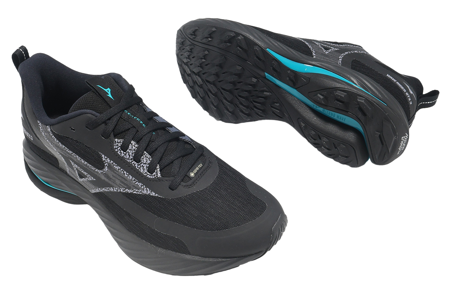 mio⭐︎ Mizuno Wave Rider 29 Men's Odyssey Grey/Capri Breeze