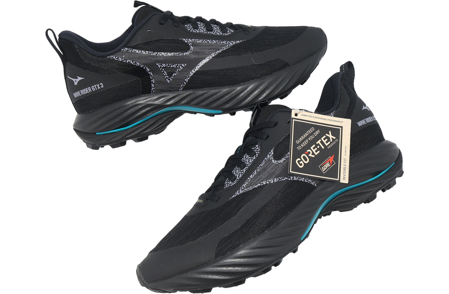 mio⭐︎ Mizuno Wave Rider 29 Men's Odyssey Grey/Capri Breeze