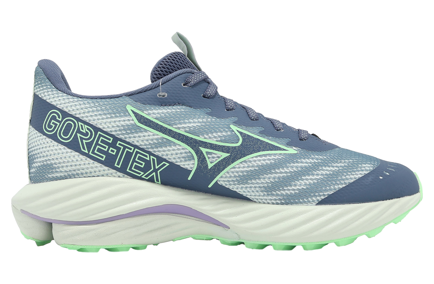 Mizuno Wave Rider GTX 2 Super Wide WMNS Navy / Green