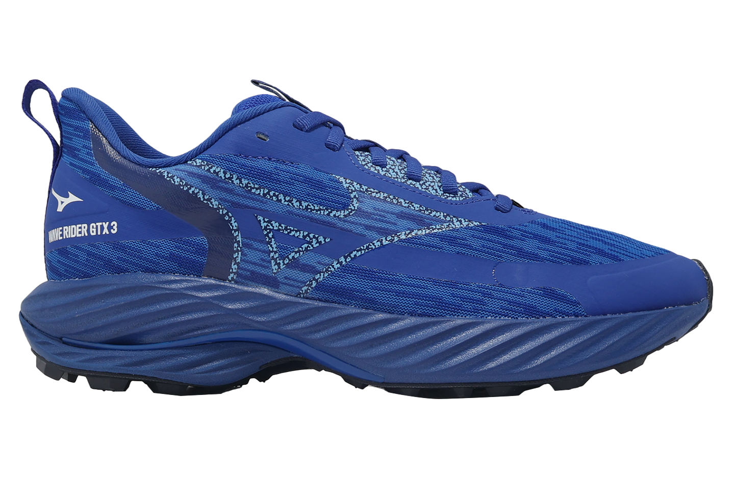 コウセイ Mizuno Wave Rider GTX 3 Blue - Jul 2025 - J1GC257902