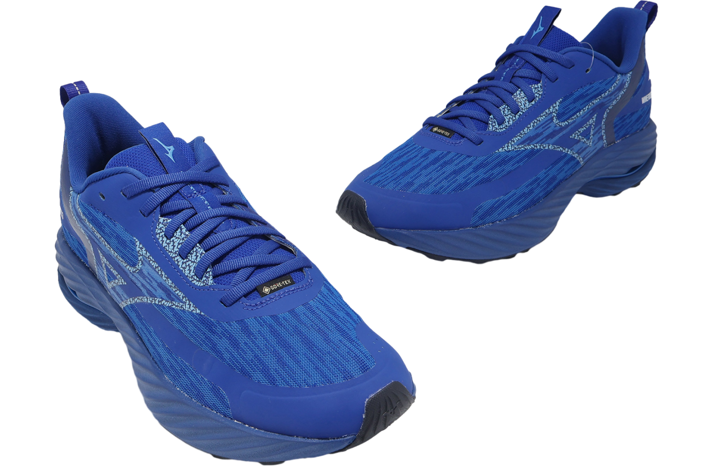 Mizuno Wave Rider GTX 3 Blue - Jul 2025 - J1GC257902