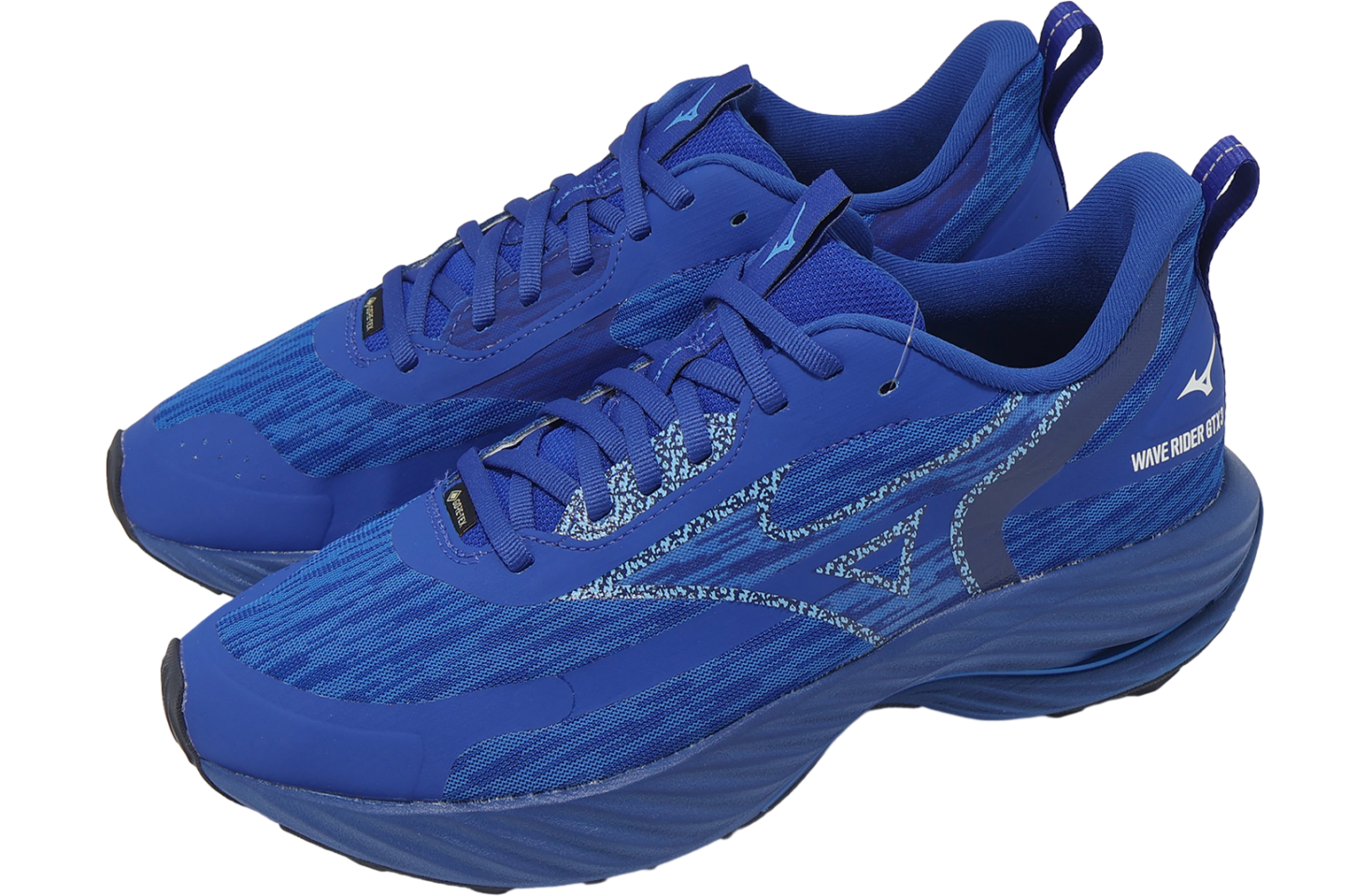 Mizuno Wave Rider GTX 3 Blue - Jul 2025 - J1GC257902