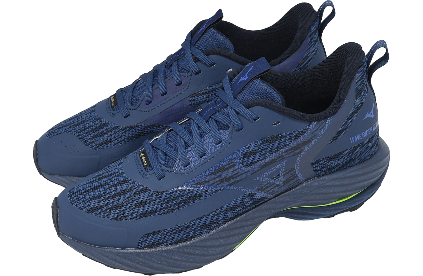 Mizuno Wave Rider GTX 3 Blue / Yellow