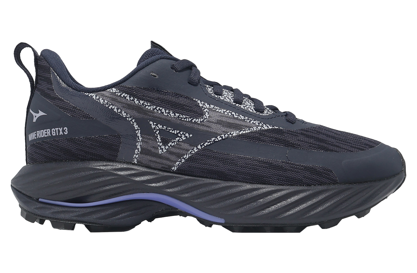 Mizuno Wave Rider GTX 3 Super Wide WMNS Navy / Black - Jul