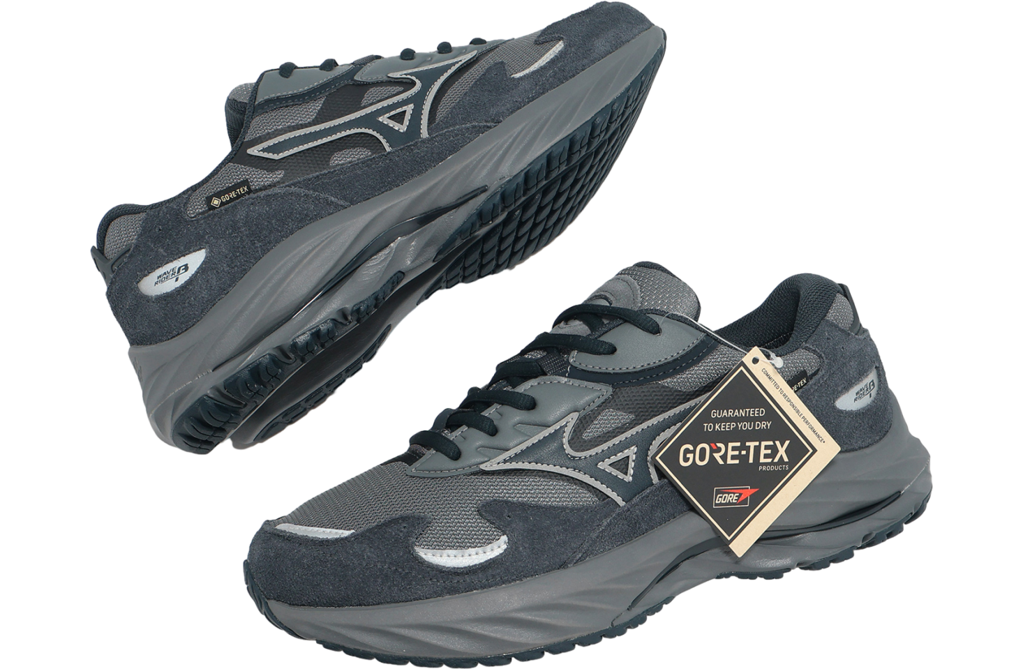 MIZUNO　WaveDiverse　24.5 mizuno-waveknit-wave-rider-24-
