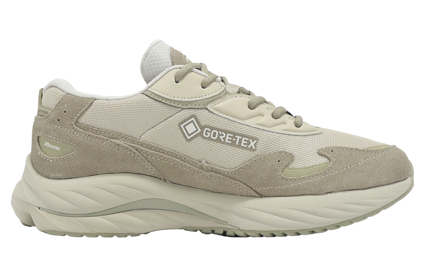 Mizuno Wave Rider β GTX Silver Cloud / Vintage Khaki - Sep