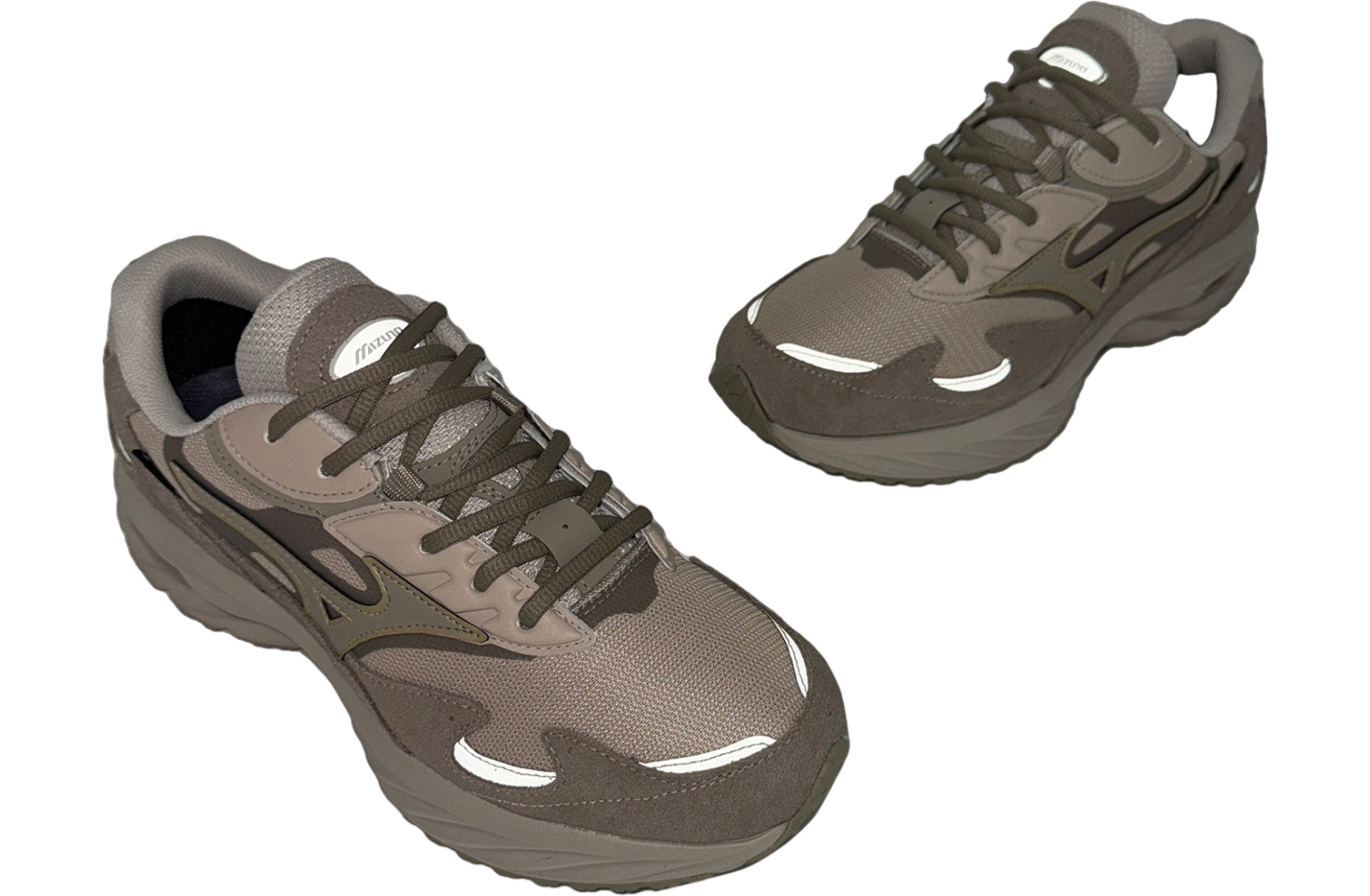 Mizuno Wave Rider β GTX Silver Cloud / Vintage Khaki - Sep