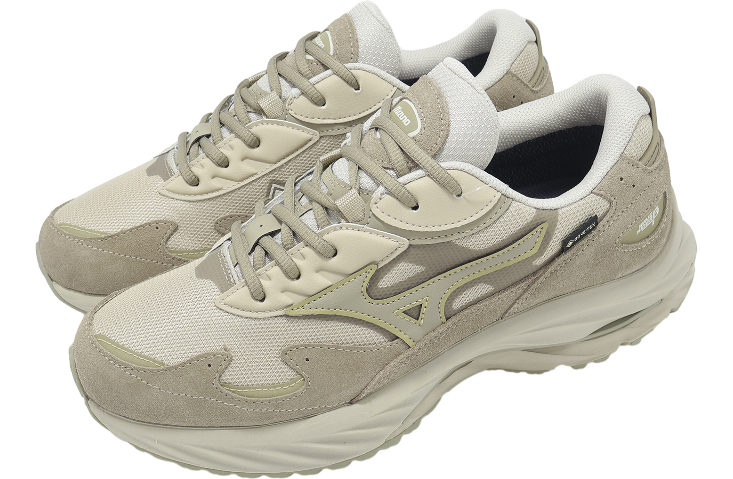 Mizuno Wave Rider β GTX Silver Cloud / Vintage Khaki - Sep