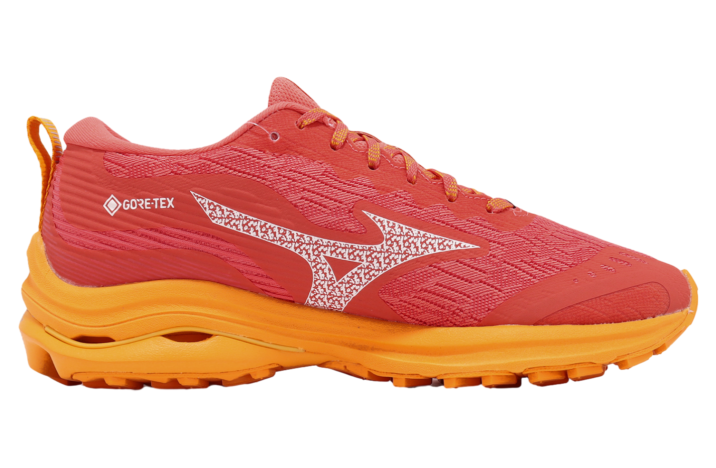 Mizuno Wave Rider GTX WMNS Orange / White