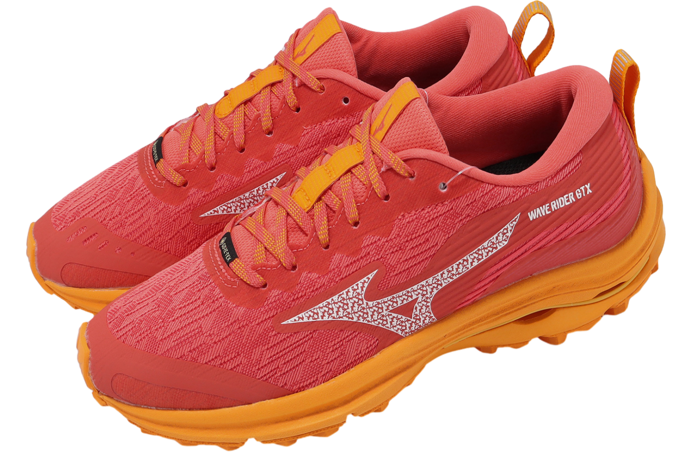 Mizuno Wave Rider GTX WMNS Orange / White