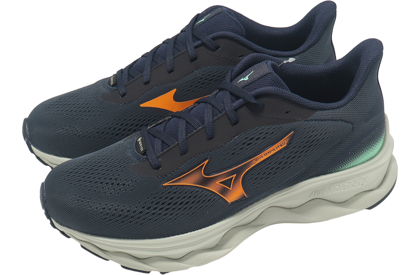 Mizuno Wave Serene 2 GTX Navy / Orange
