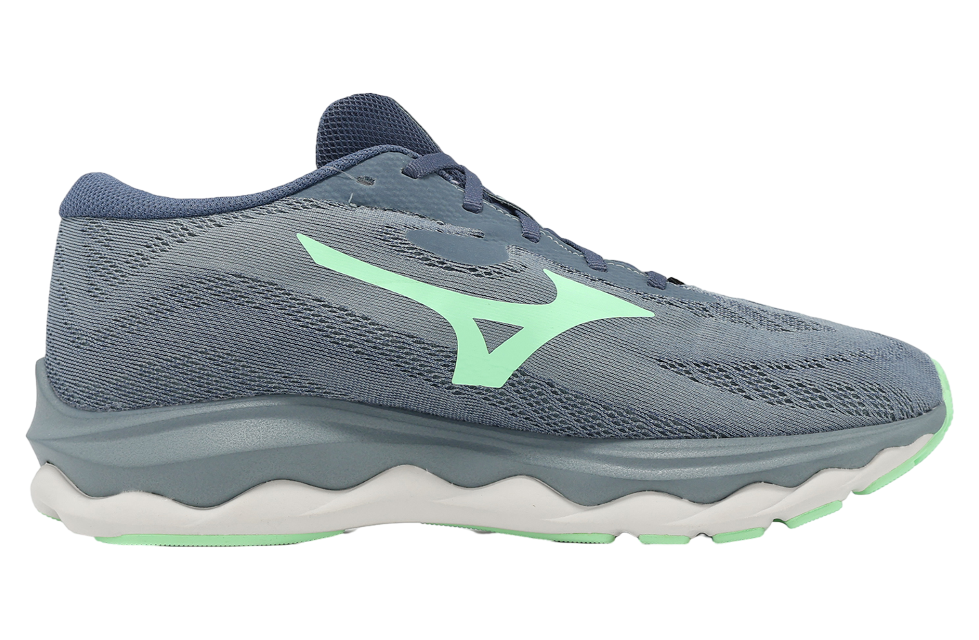 Mizuno Wave Serene GTX Blue / Green - Jan 2025 - J1GC246051