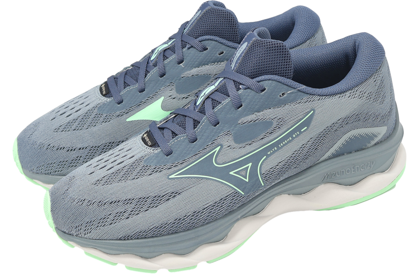 Mizuno Wave Serene GTX Blue / Green