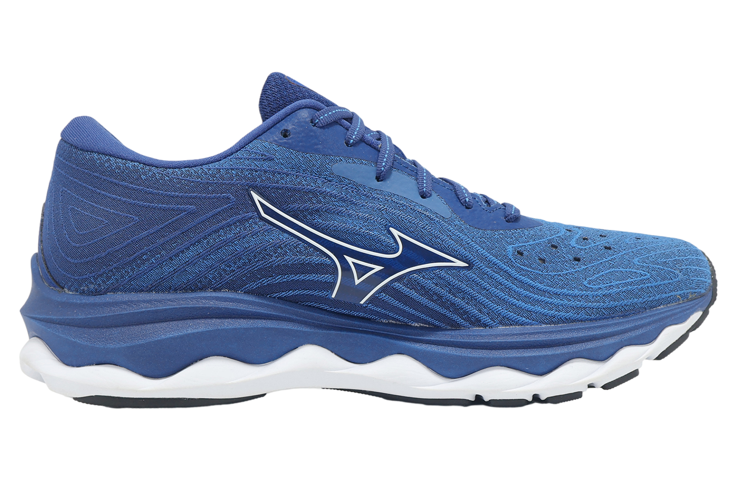 Mizuno Wave Sky 6 Navy / White