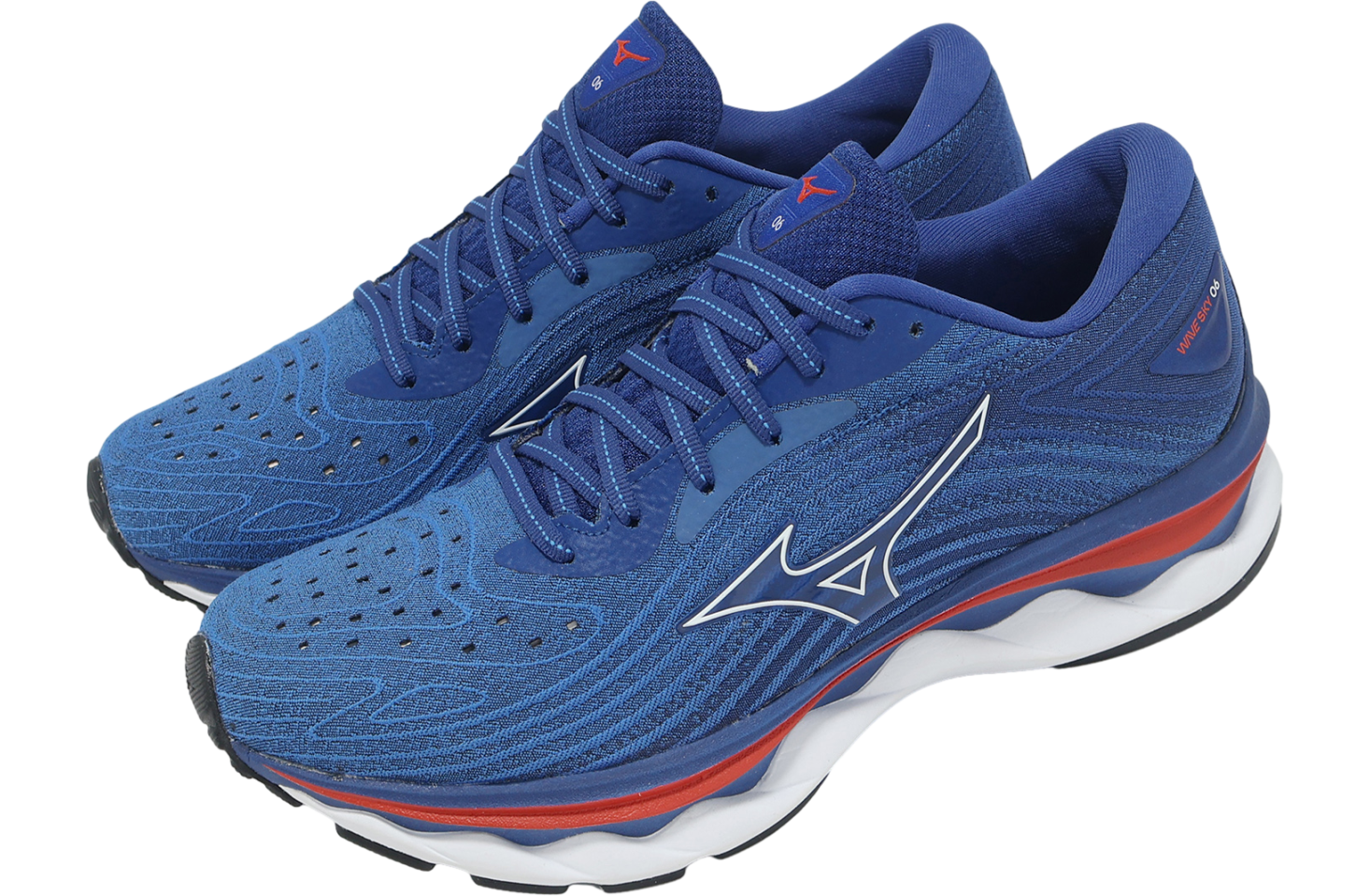 Mizuno Wave Sky 6 Navy / White