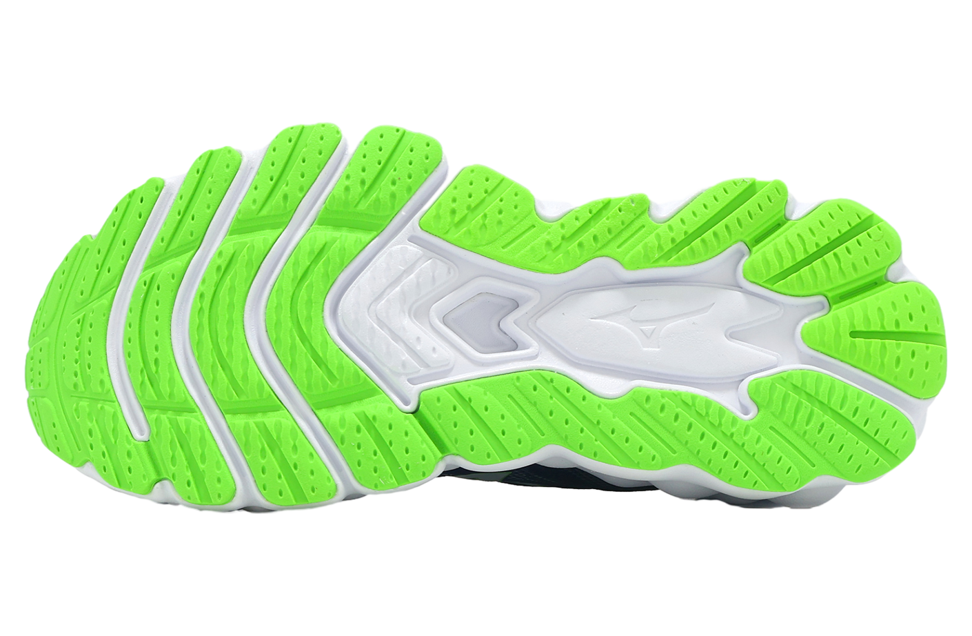 オーシャンズ Mizuno Wave Sky 8 Blue / Green - Jan 2025 - J1GC240253
