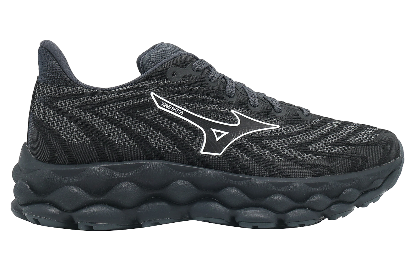 Mizuno Wave Sky 8 Super Wide WMNS Black - Feb 2025