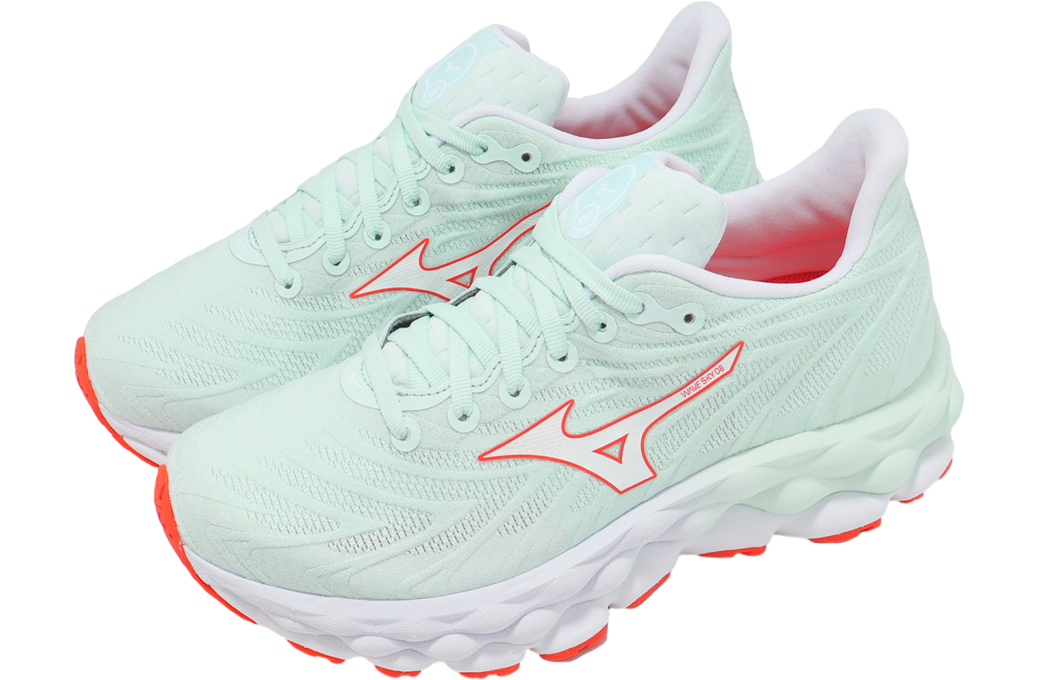 山水山52 Mizuno Wave Sky 8 Super Wide Grey / Green - Jan 2025