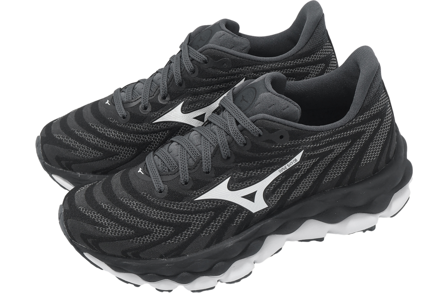 Mizuno Wave Sky 8 WMNS Black / White