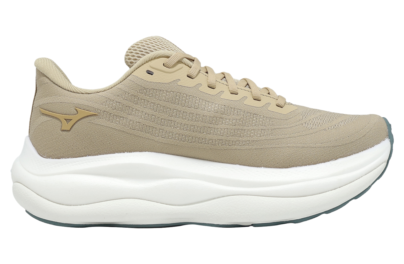 Mizuno Wave Sky 9 Beige / White