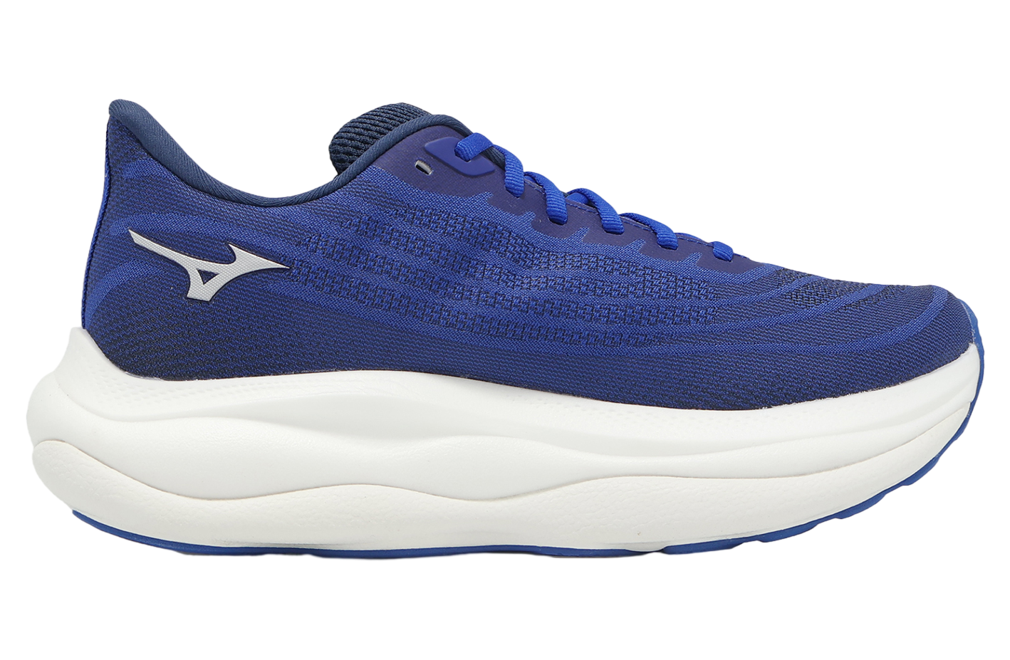 Mizuno Wave sky 9 Blue / White - Jul 2025 - J1GC250204
