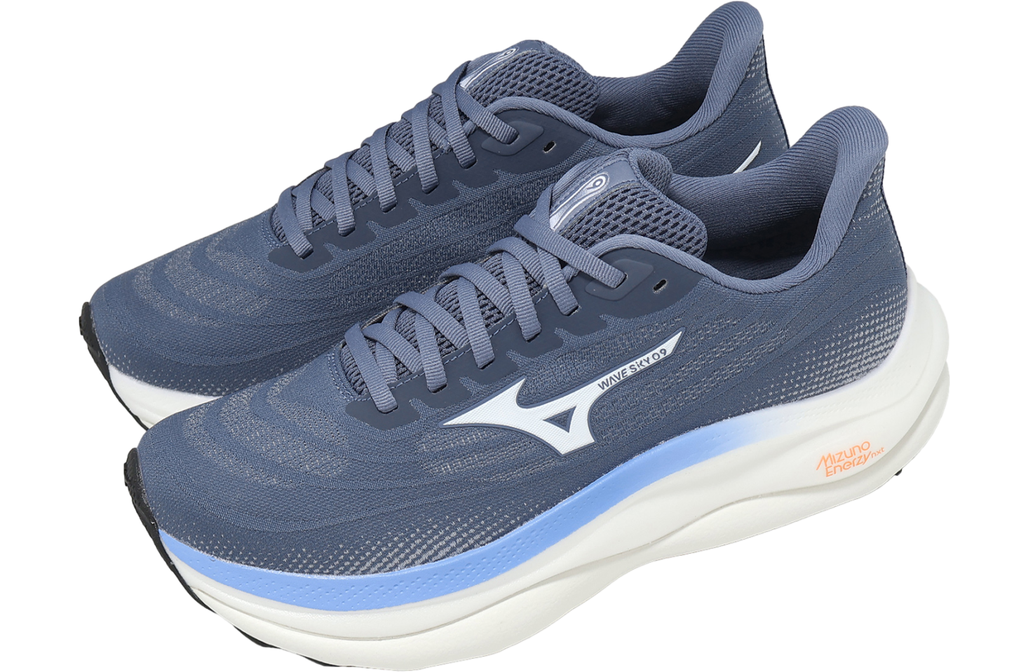 Mizuno Wave Sky 9 Blue / White / Silver