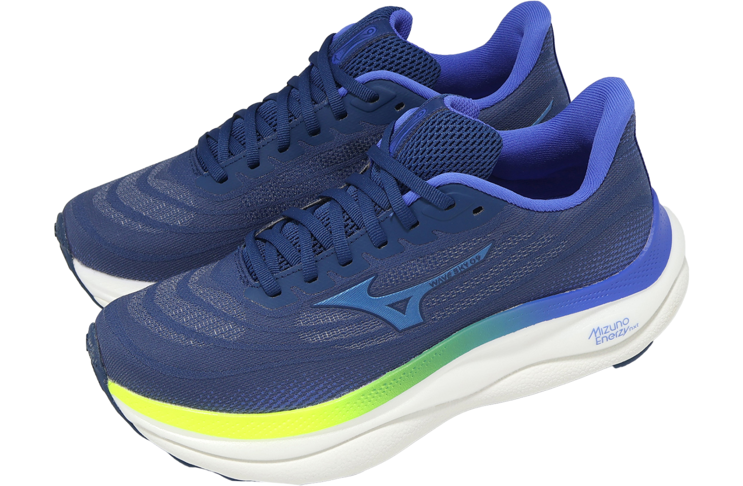 Mizuno Wave Sky 9 Blue / Yellow