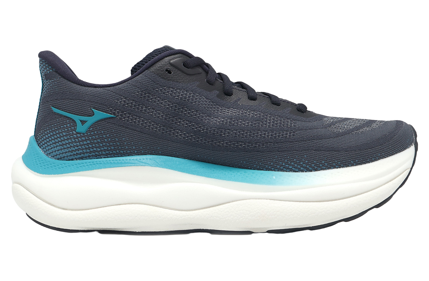 Mizuno Wave Sky 9 Navy / Orange