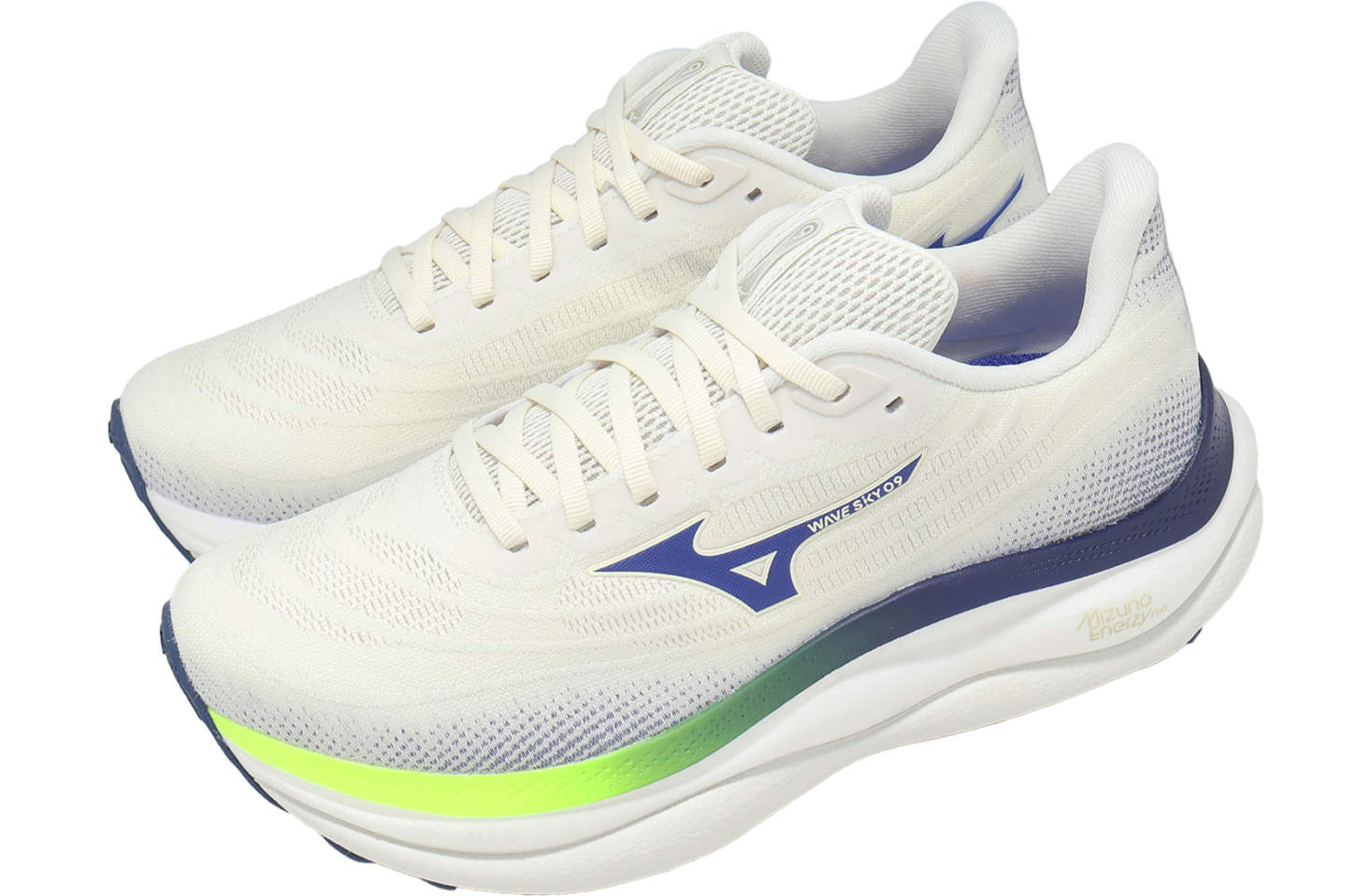 Mizuno Wave Sky 9 Super Wide White / Blue