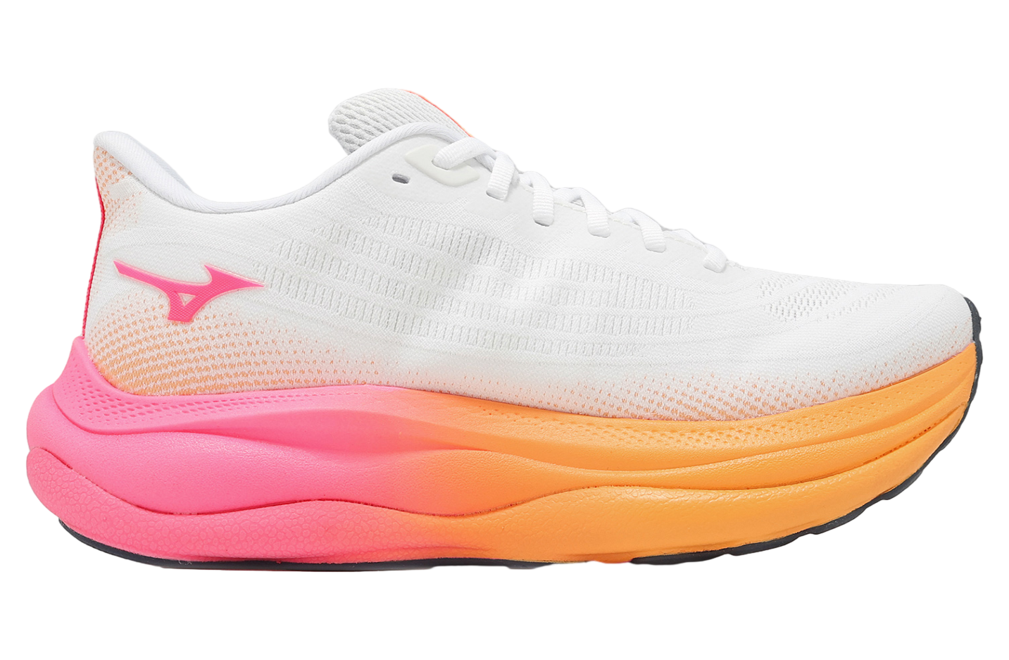 MI-★ Pink Tyre Technical Fabric And Suede Sneakers | Miu Miu