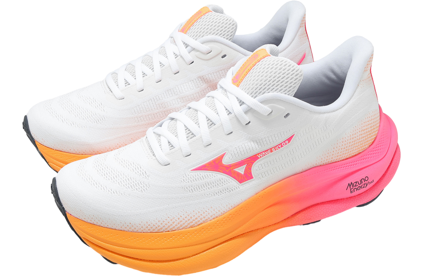 Mizuno Wave Sky 9 White / Pink