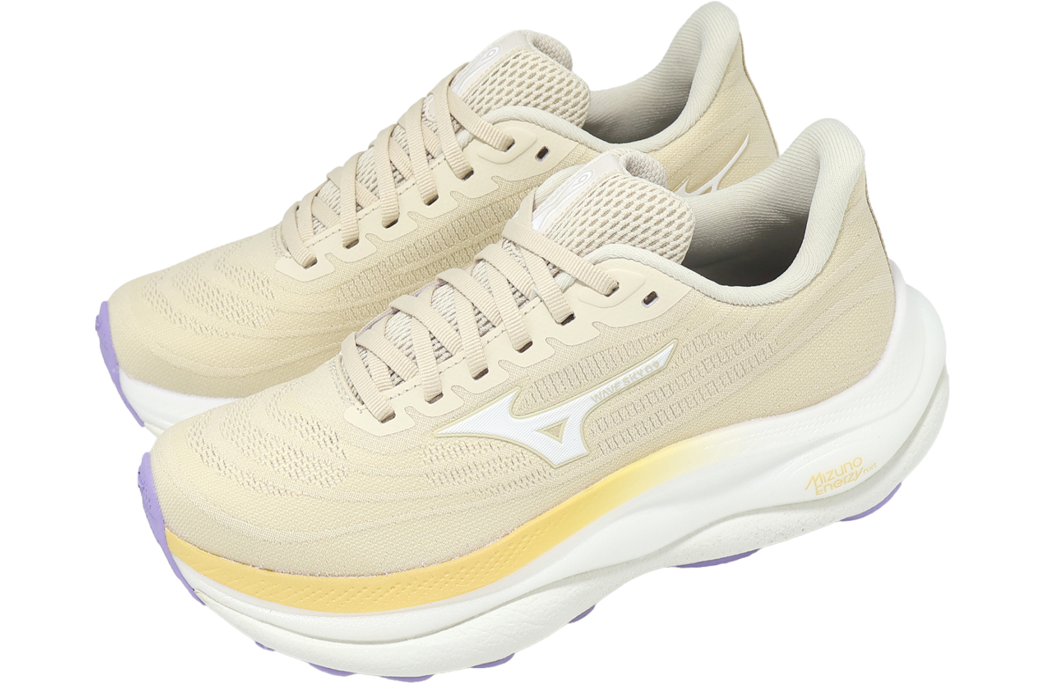 Mizuno Wave Sky 9 WMNS Beige / White