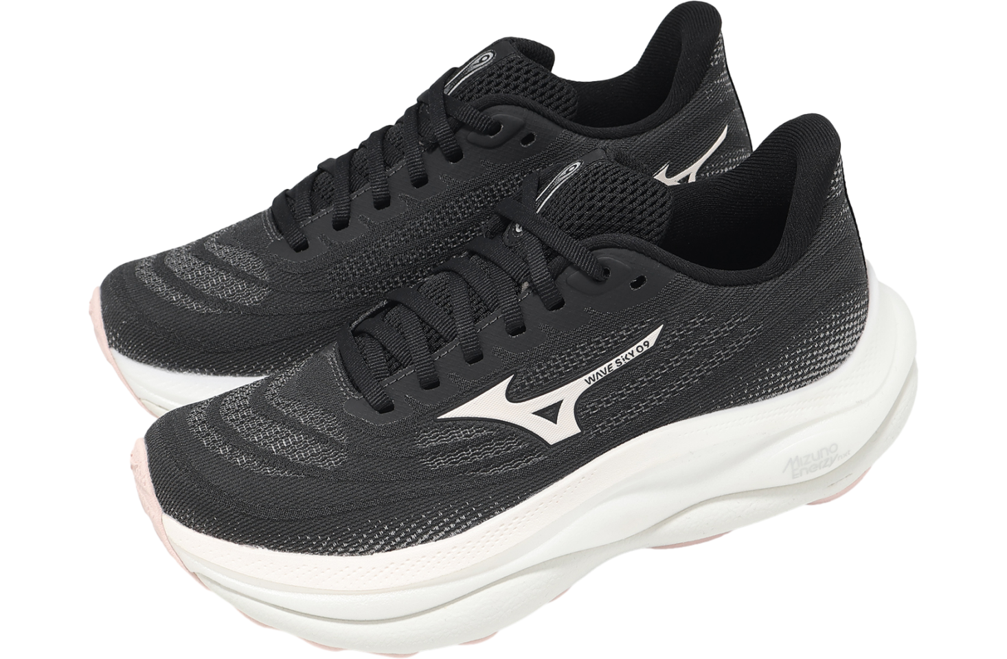 Mizuno Wave Sky 9 WMNS Black / White